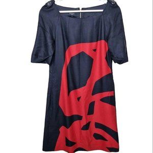 Hobbs Womens Black Dress